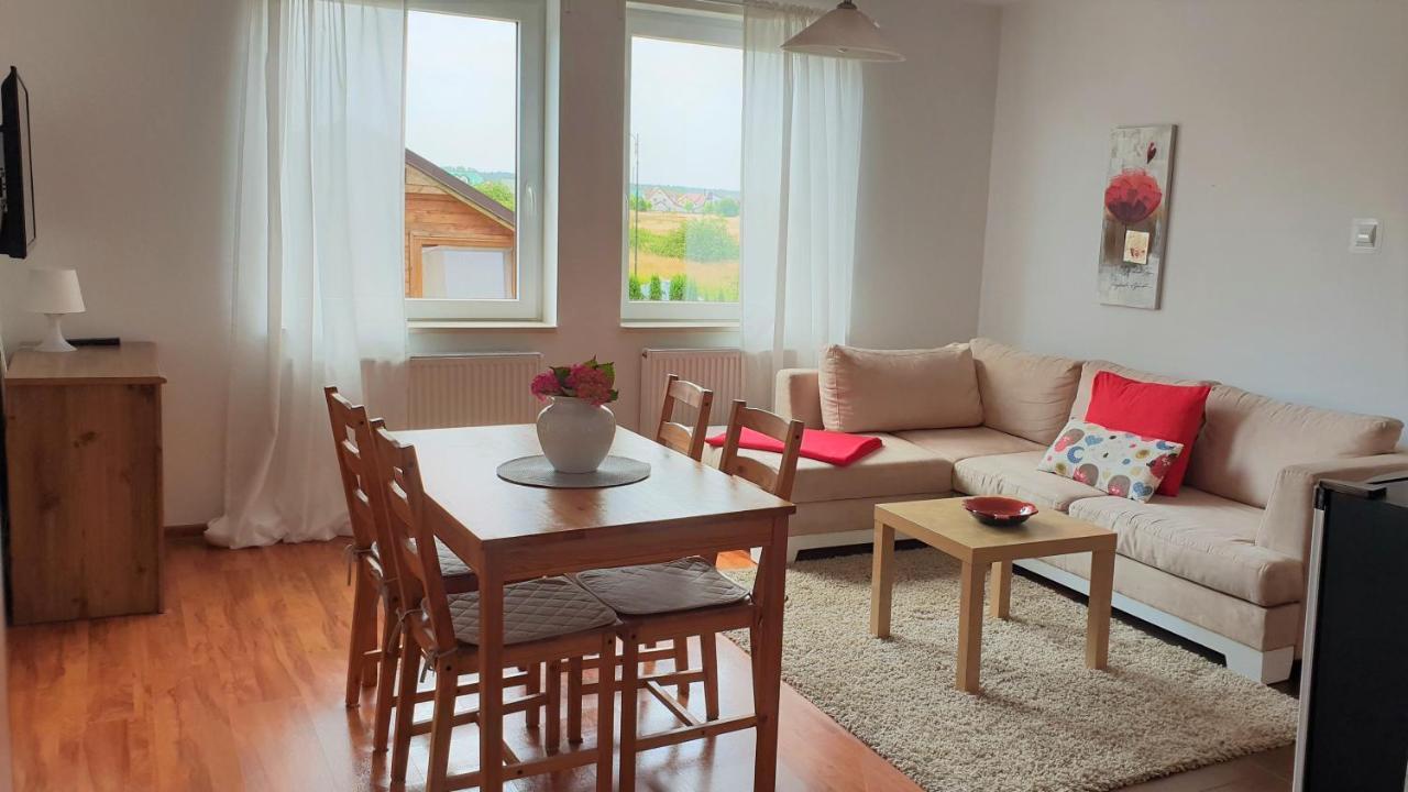 Julus Villa Łeba Buitenkant foto
