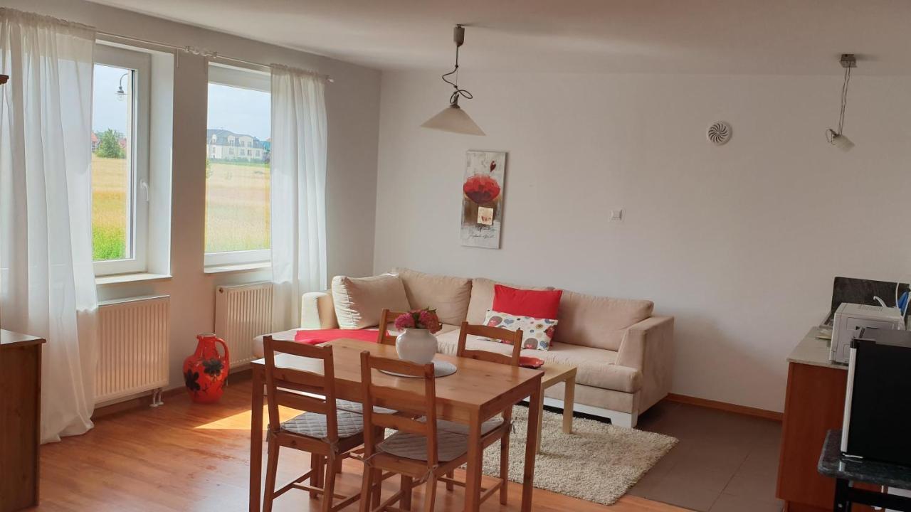 Julus Villa Łeba Buitenkant foto