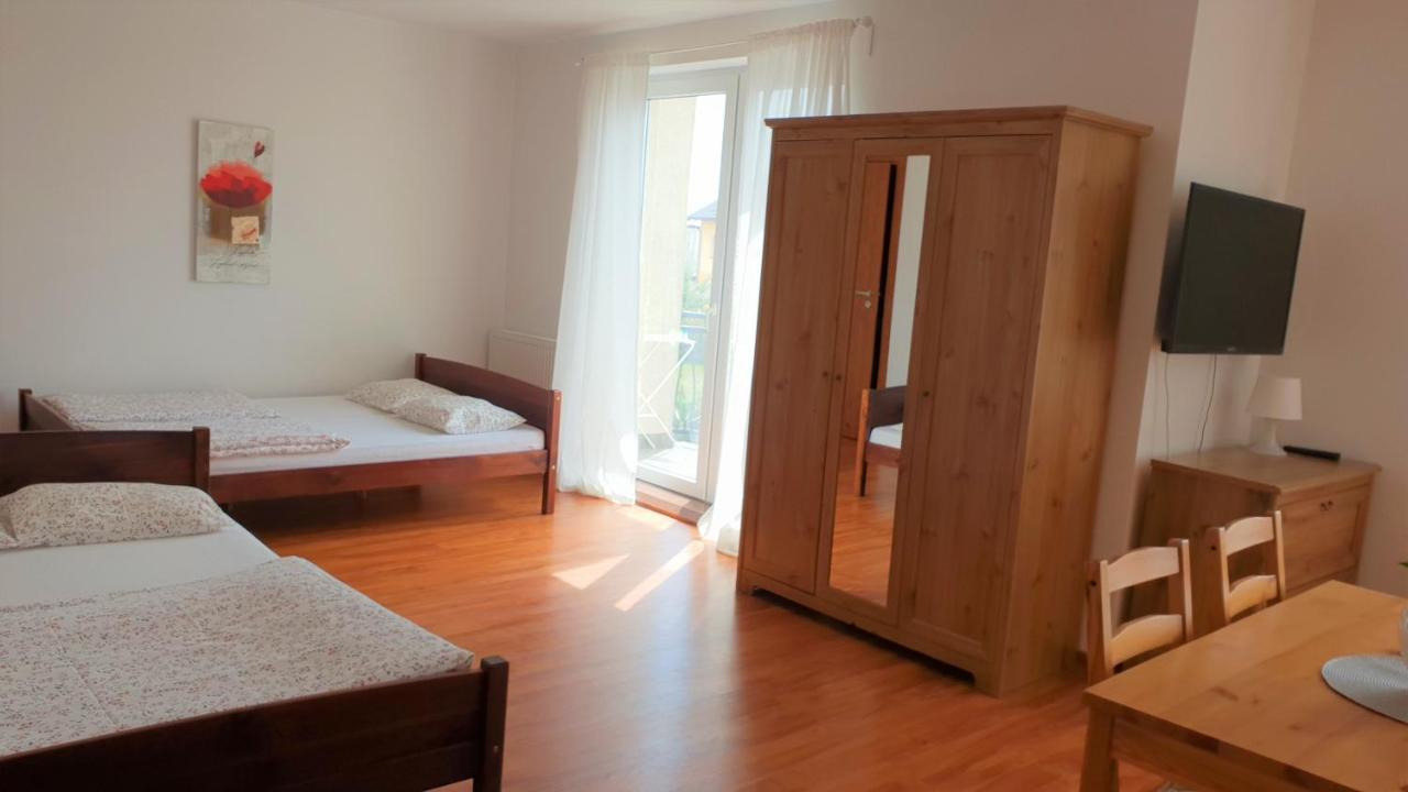 Julus Villa Łeba Buitenkant foto