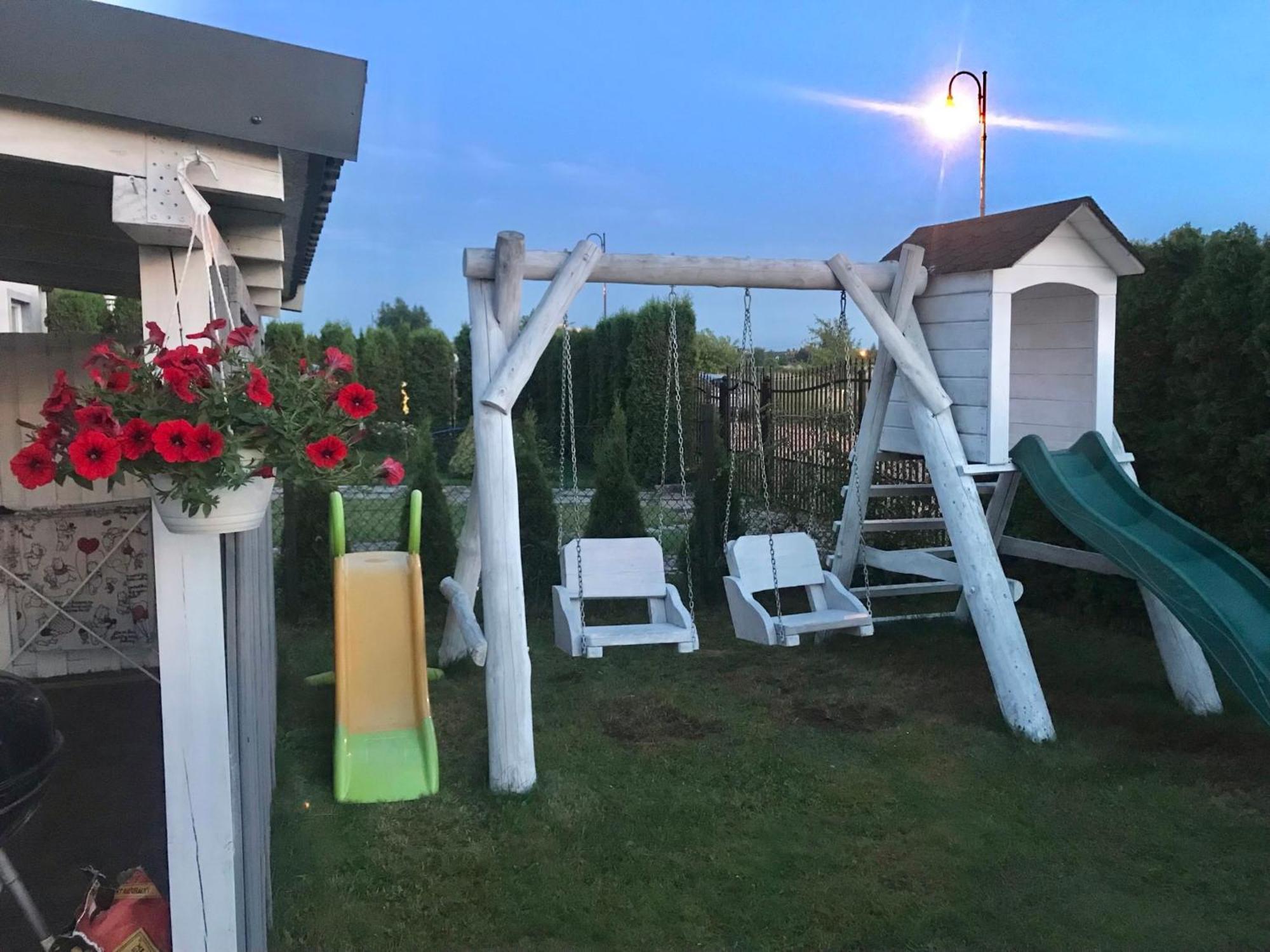 Julus Villa Łeba Buitenkant foto