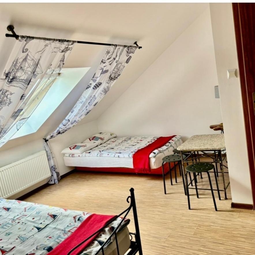 Julus Villa Łeba Buitenkant foto