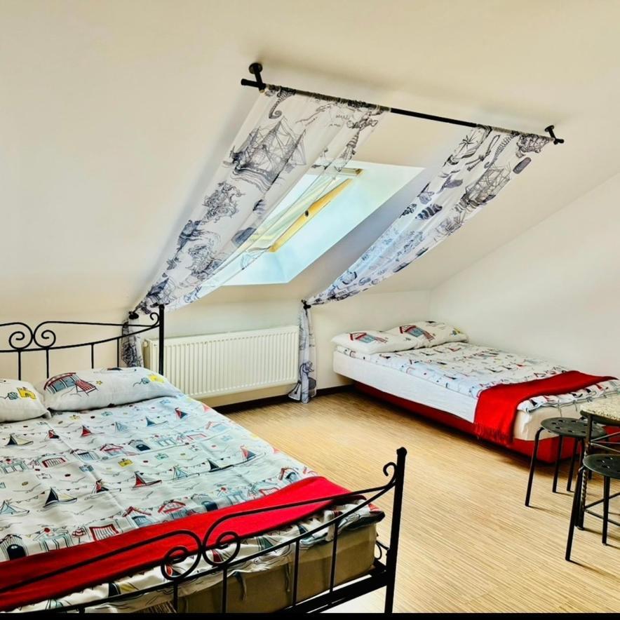 Julus Villa Łeba Buitenkant foto